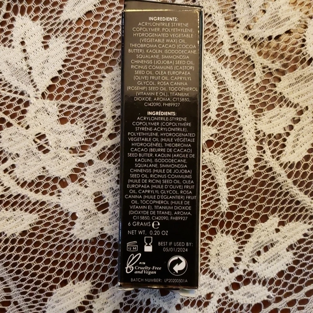 JOSEPHINE Liquid Lipstick Stain Tiphaine Red NIB